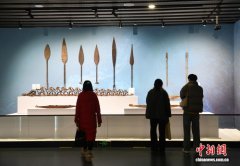 重庆：“源流——南岛语族与海洋文明”展览吸引民众参观